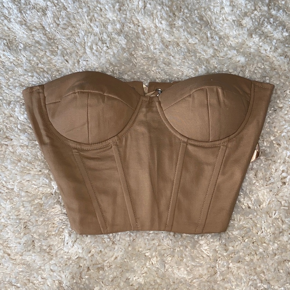 SHEIN: brown top size small